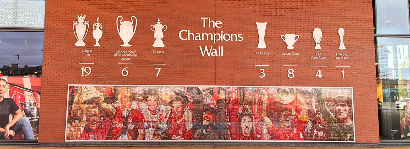 A4 or A5 A3 Liverpool FC Portrait Landscape Print LFC Kings Of Europe